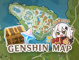 Genshin Impact Map