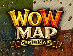 WoW Interactive Map