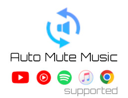 Auto Mute Music